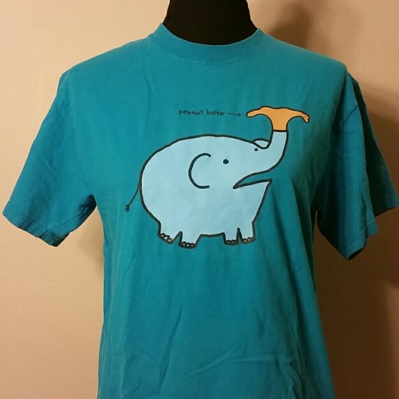 "Sick Elephant" Comic Tee