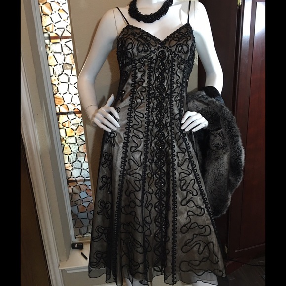 Amazing Sue Wong Beaded Gown Nocturne Collection - Picture 3 of 4