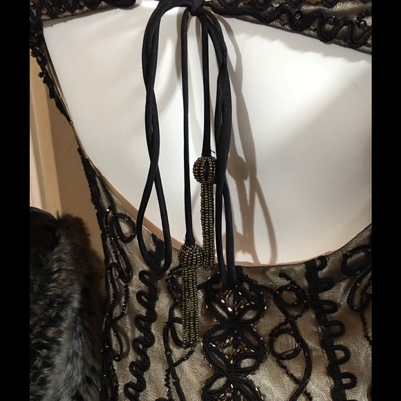 Amazing Sue Wong Beaded Gown Nocturne Collection - Picture 4 of 4