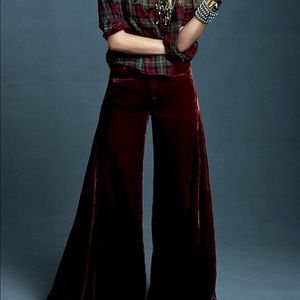 New with tags free people velvet extreme flares