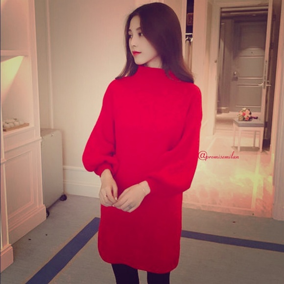 Casual Style Loose Fit Knitted Dress🌹