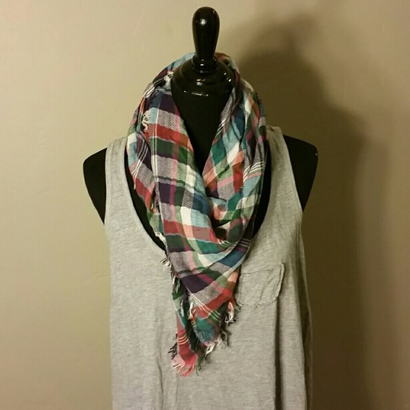 Grey Racerback Tank - Picture 4 of 4