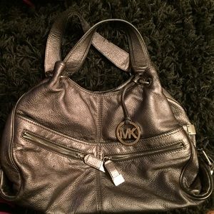 Authentic Micheal kors hand bag