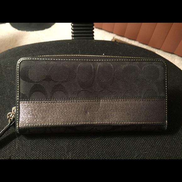 Coach Wallet Blk