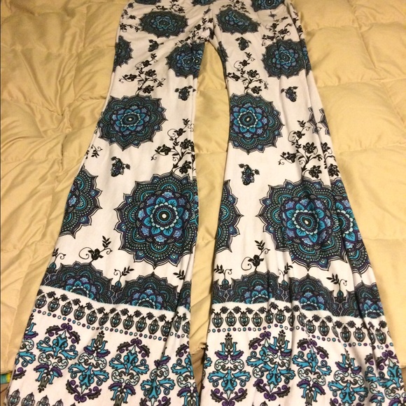 Mandala Palazzo Pants
