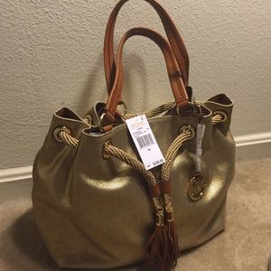 Michael Kors Marina Canvas Tote