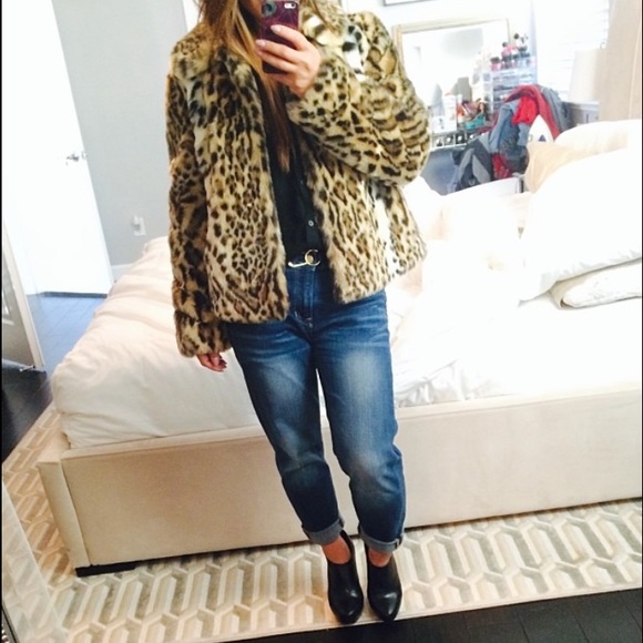 Faux Fur Coat