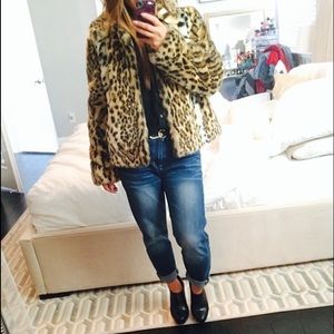 Faux Fur Coat