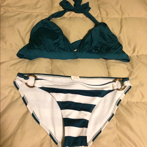 Stripe Bikini