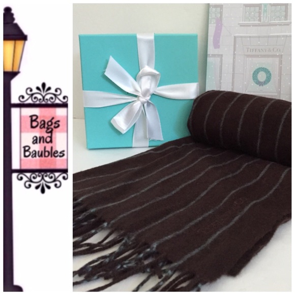 Tiffany & Co. Accessories - TIFFANY & CO Cashmere Scarf