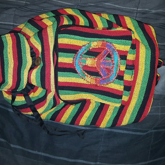 Rasta backpack