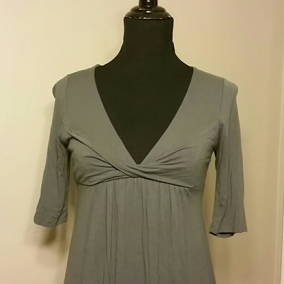 Grey Tunic Shirt - Picture 3 of 3