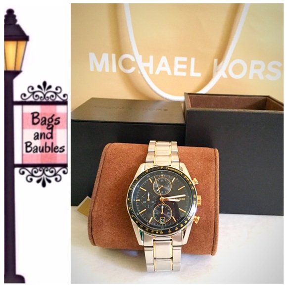 MICHAEL Michael Kors Accessories - NWT • MICHAEL Michael Kors Boyfriend Watch