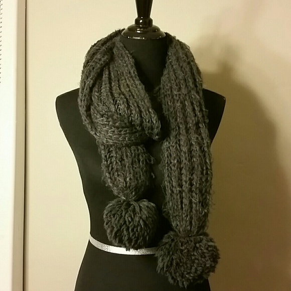 Chunky Knit Scarf