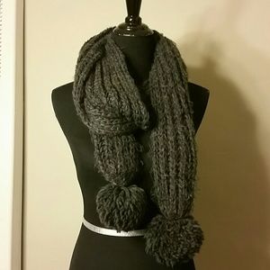 Chunky Knit Scarf