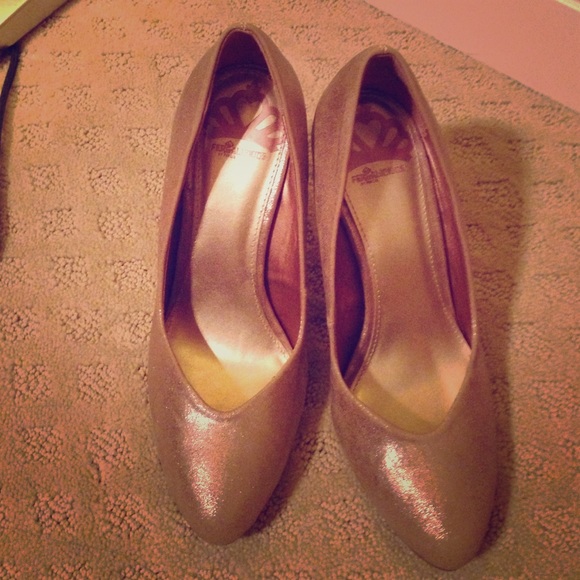 Rose gold heels - New