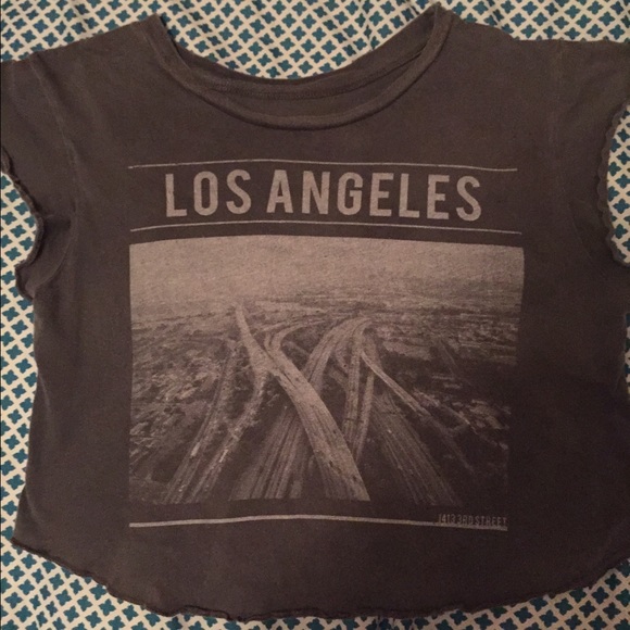 brandy Melville crop top