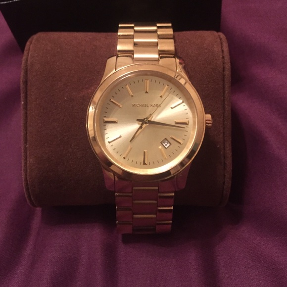 Michael Kors Accessories - Michael Kors Gold Watch