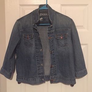 Peek Jean Jacket :)