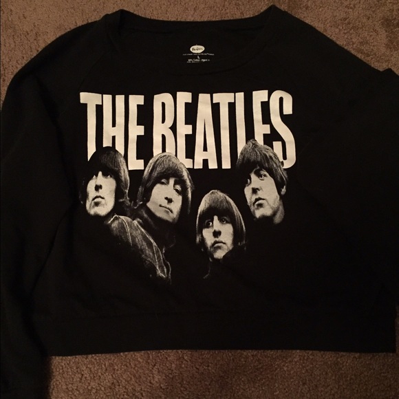 Beatles sweatshirt