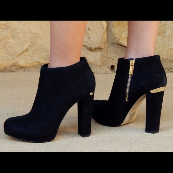 Michel Kors Haven Booties