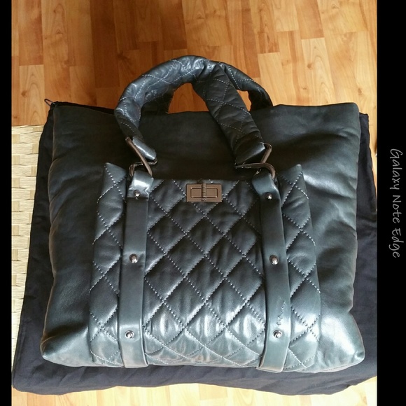 100% AUTHENTIC CHANEL 8 KNOTS TOTE BAG - Picture 2 of 4