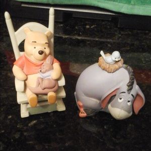 Disney's Winnie and Eeyore Set of Two Figurines