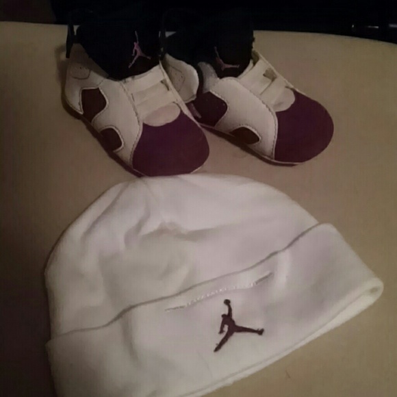 Jordan Other - Jordan shoes and hat