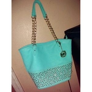 MK Purse (Teal)