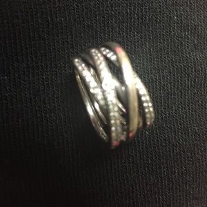 Sterling silver Pandora Ring
