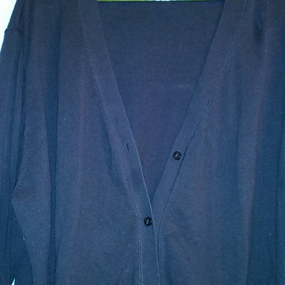 Boyfriend cardigan