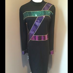 Stunning St. John Knit Dress