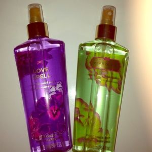 NWT Victoria Secret Body Sprays