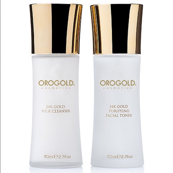 orogold cleanser