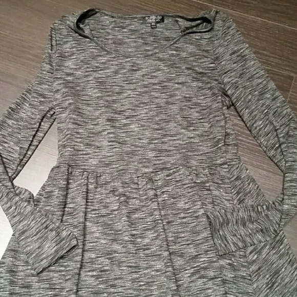 Heather gray dress