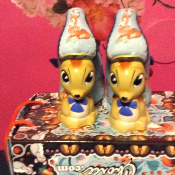 irregular choice cherry deer