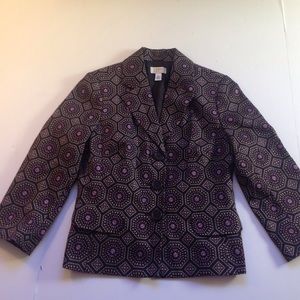 LOFT COTTON BLAZER