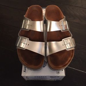 Silver Birkenstock
