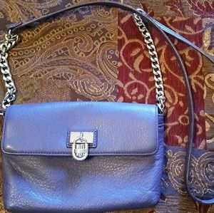 Sale!! Plum Calvin Klein Crossbody Bag