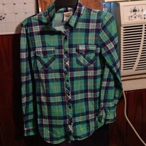 Long sleeve button down shirt