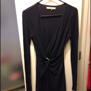Gorgeous Halston Heritage Navy Dress