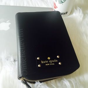 Kate Spade 2016 Black Planner