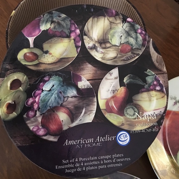 Appetizer Dish Set - Picture 2 of 2