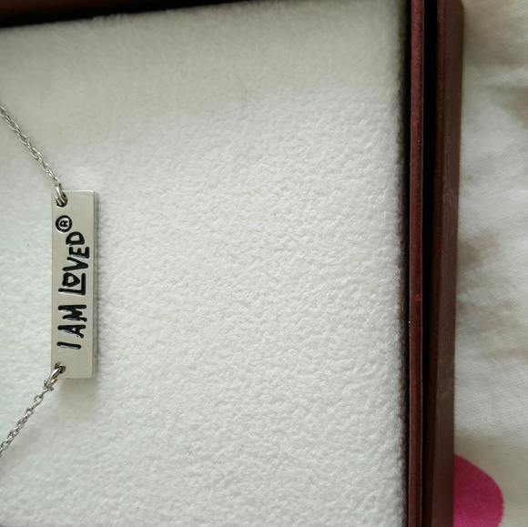 Silver sterling chain rhodium plated brass bar - Picture 2 of 2