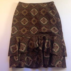 LOFT WOOL SKIRT