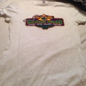 Mardi Gras tee