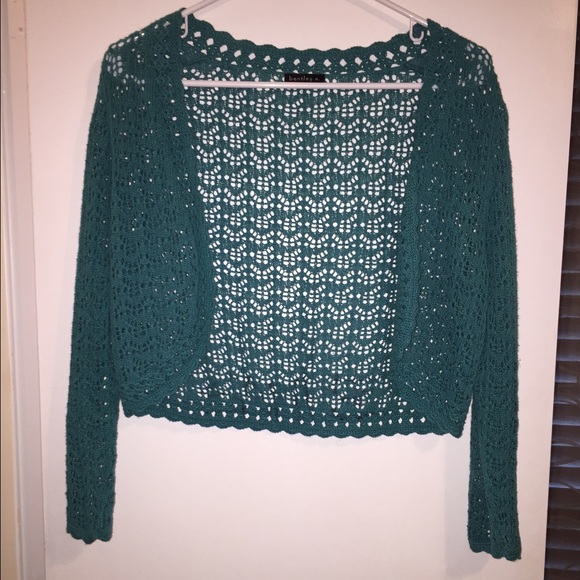 Crochet sweater