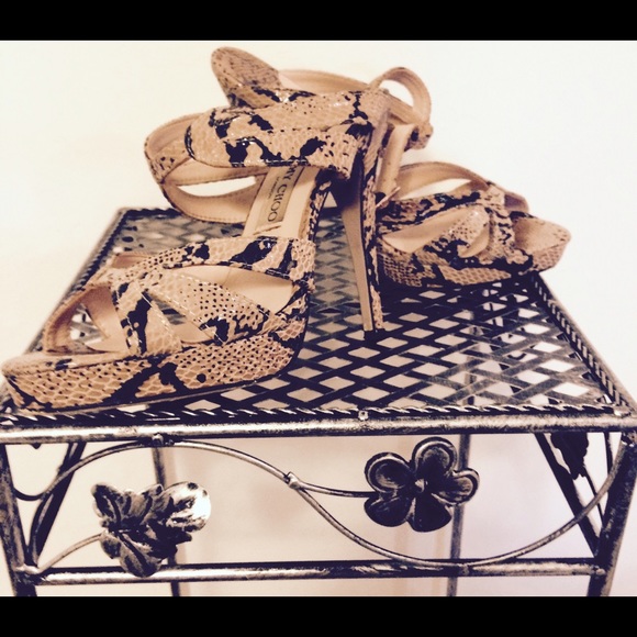 Amazing Jimmy Choo Heels Sandals !!! 7 - heels 5 "