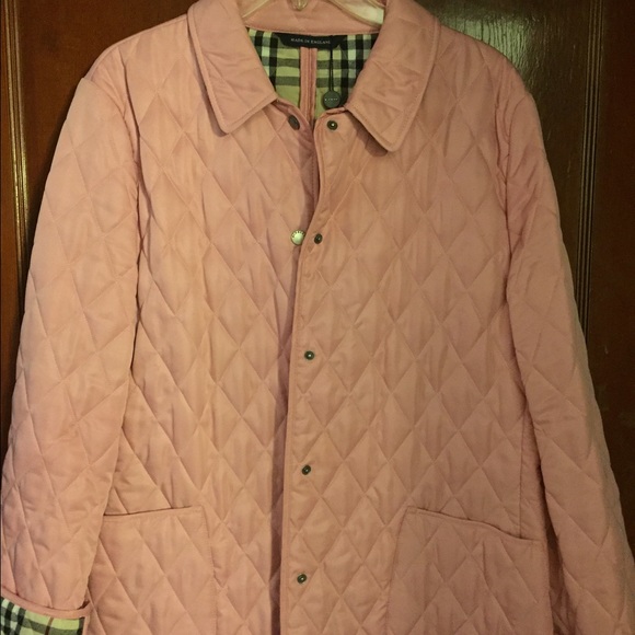 Womens Burberry Quilted Jacket