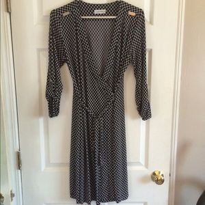 Calvin Klein wrap dress